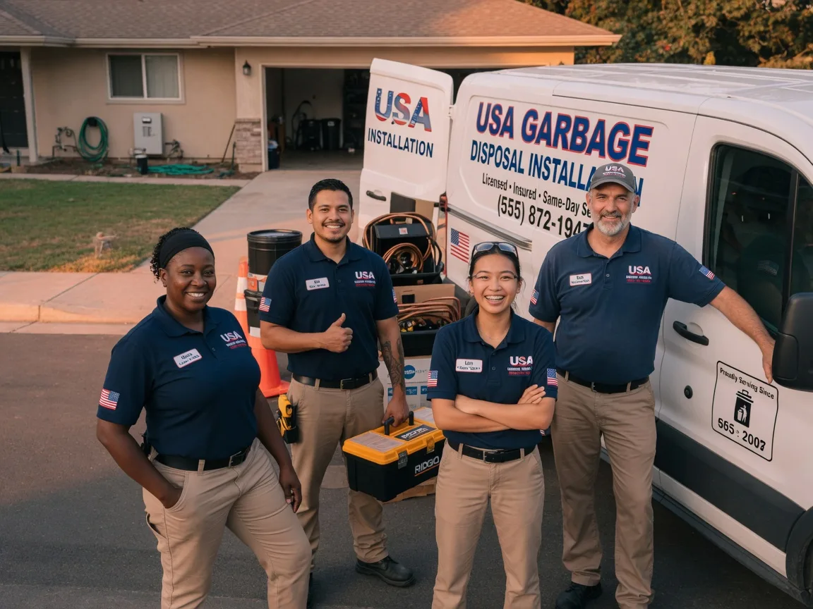 Garbage Disposal Replacement company in Gerry, NY