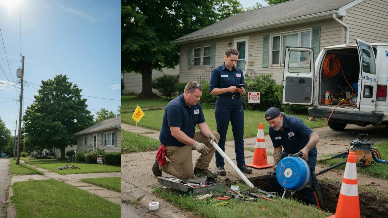Sewer Line Repair in Gerry, NY near me